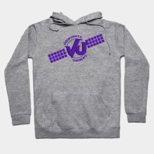 VU Logo Satellite - Purple Hoodie